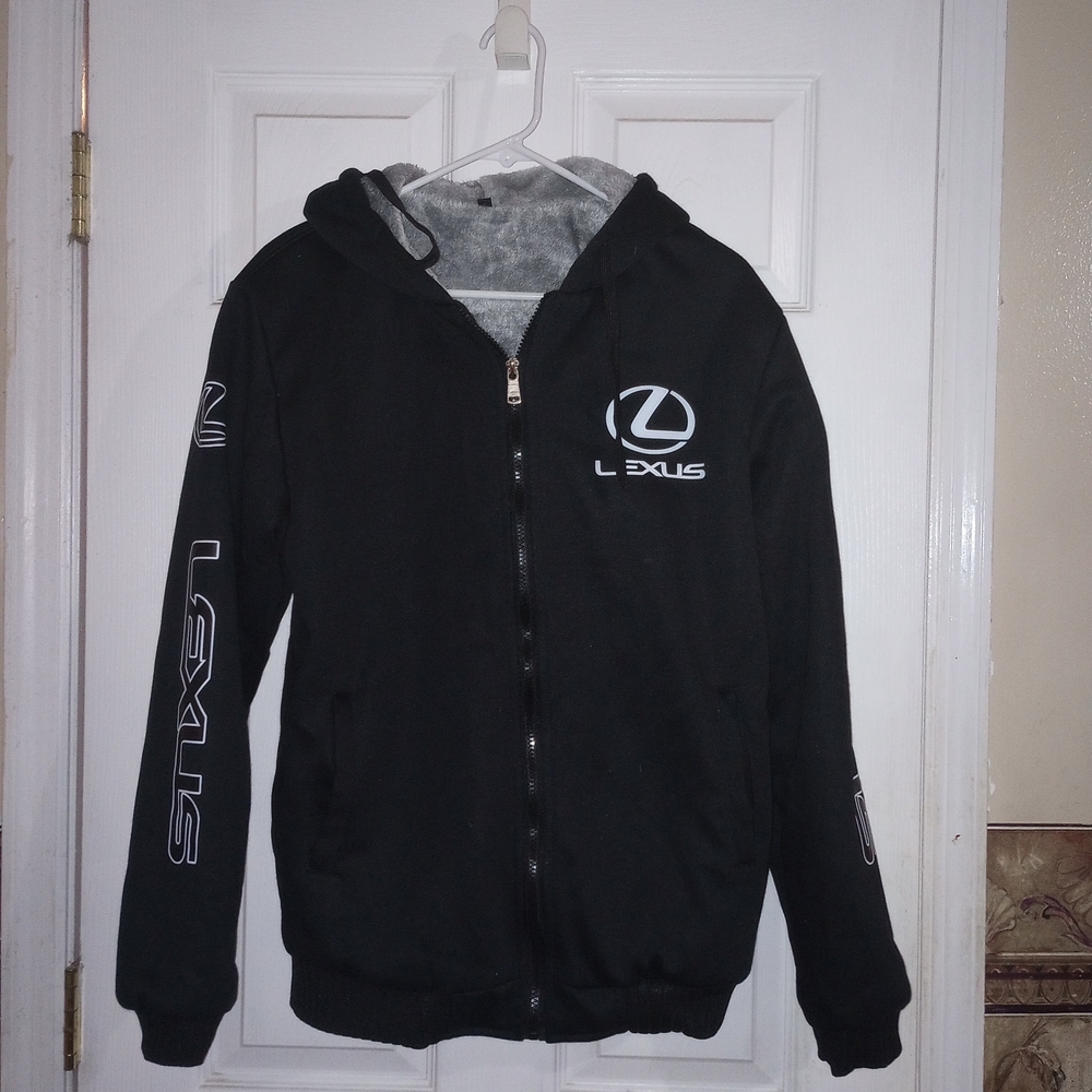 Lexus Black Hoodie